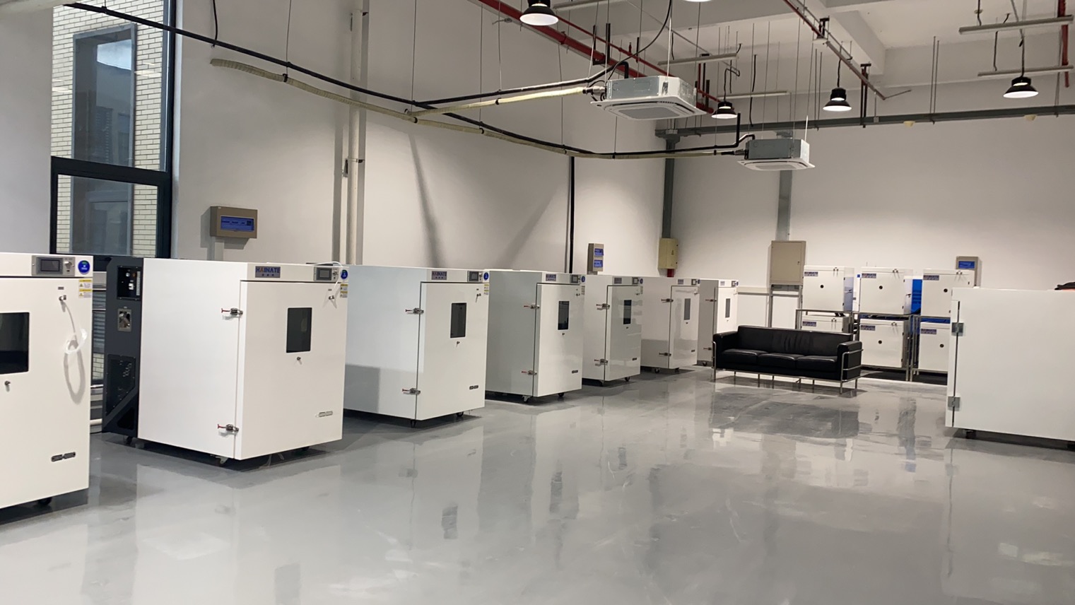 深檢集團(tuán)11臺設(shè)備順利交付